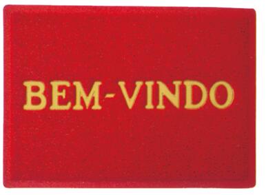 Door Mat - BEM-VINDO