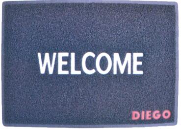 Door Mat - WELCOME+DIEGO