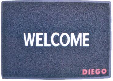 Door Mat - WELCOME+DIEGO