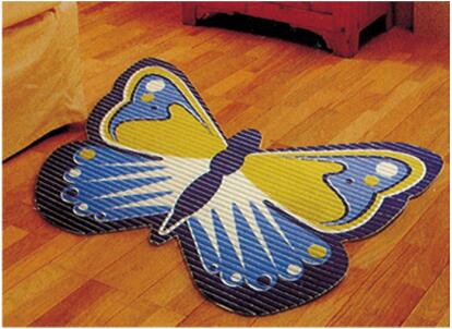 Anti-slip Mat - DT-SMBUTTERFLYB